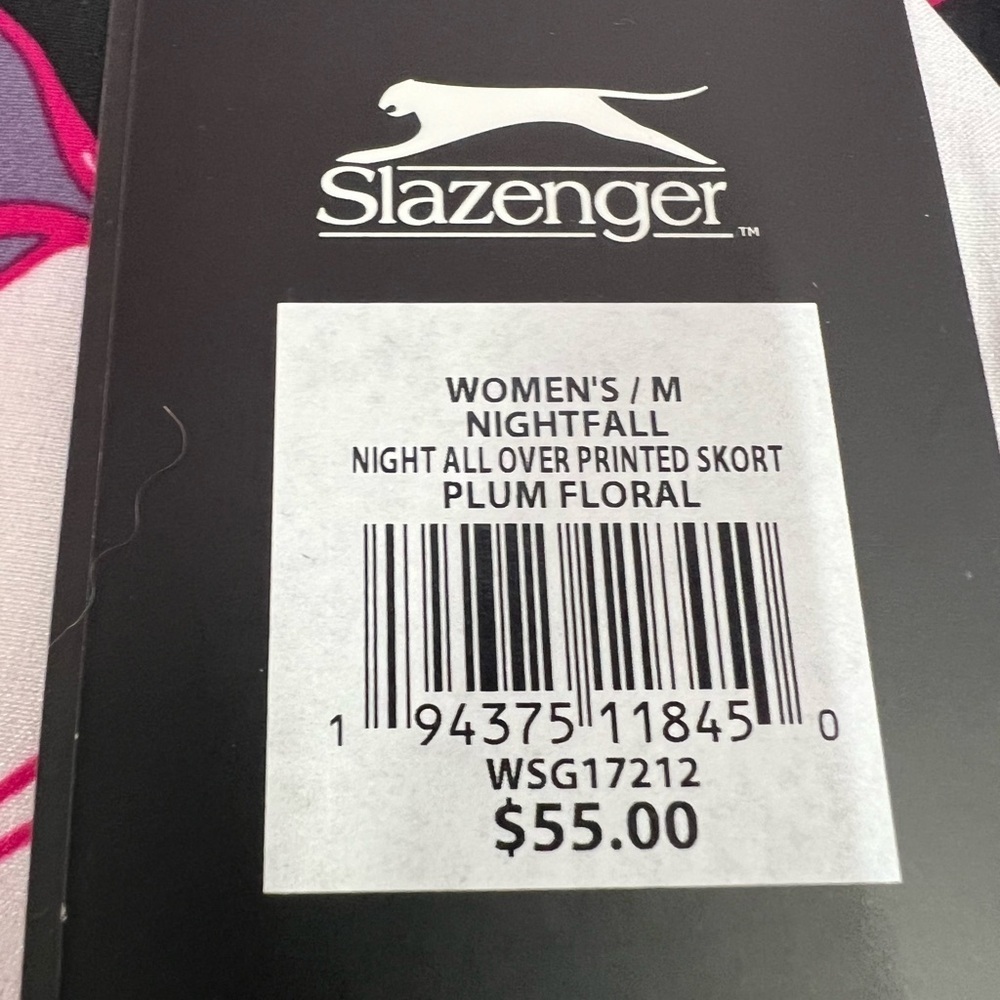 SLAZENGER women’s Sz M Golf Skirt NEW with tags - Picture 5 of 7